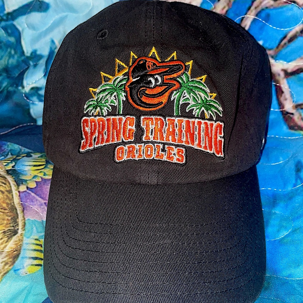 Orioles Spring Training 47 Brand Strap Back Hat